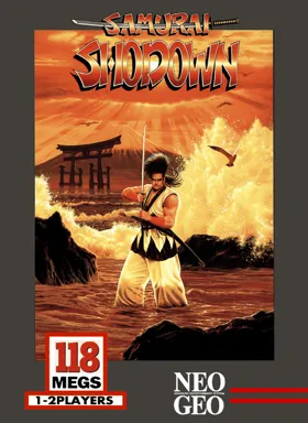 Samurai Shodown / Samurai Spirits box cover front